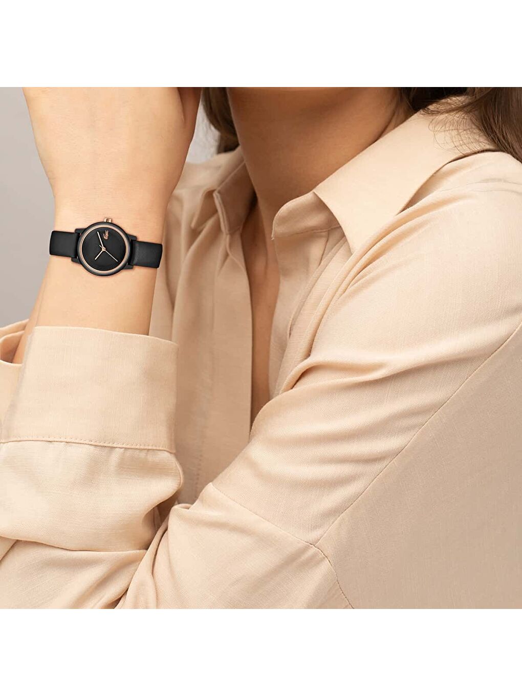 Siyah LAC2001436 Kadın Kol Saati-3