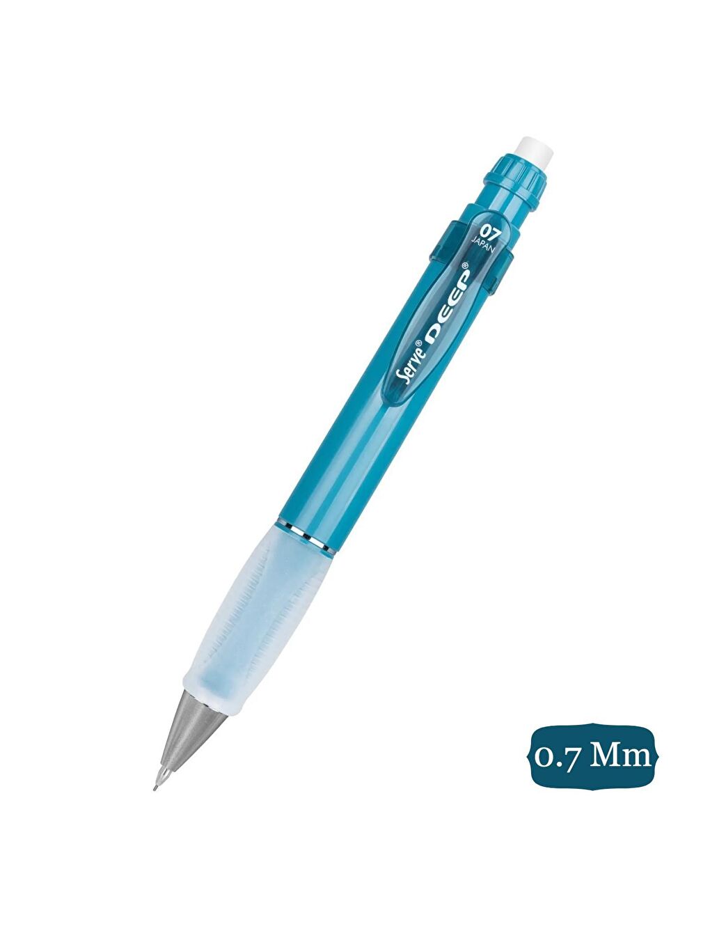 Deep Mekanik Kurşun Kalem Yeryüzü Renkleri 0.7