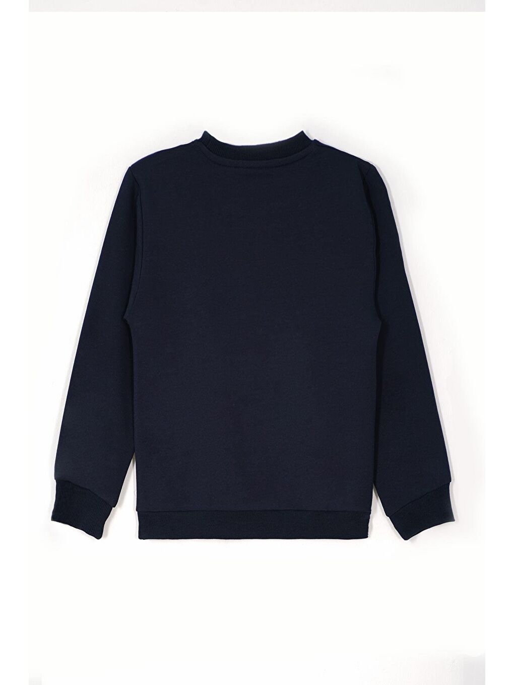 Baskılı Nakışlı Lacivert Renk Erkek Çocuk Eşofman Takımı-2