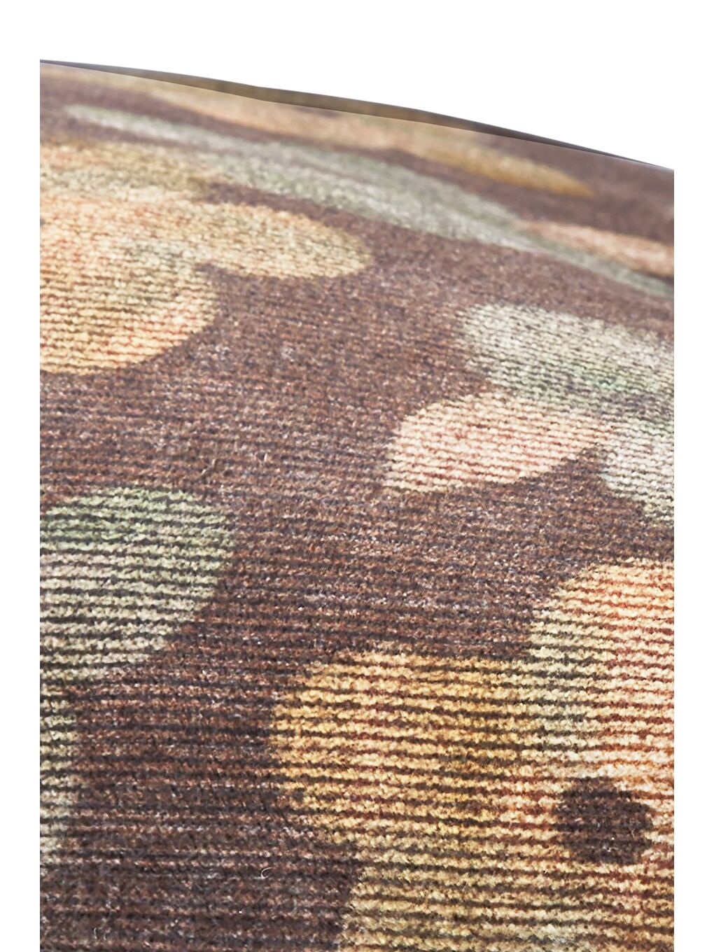 Soft Papatya Desenli Dekoratif Bej Kırlent Kılıfı 43x43-3