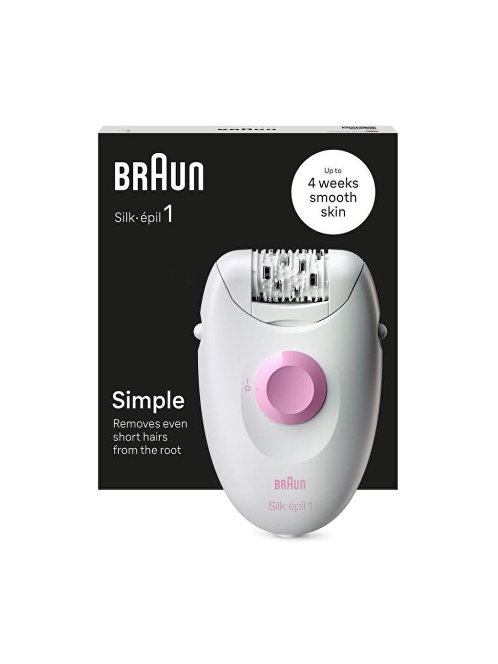 Braun Beyaz Silk-épil 1 1-010 Epilatör