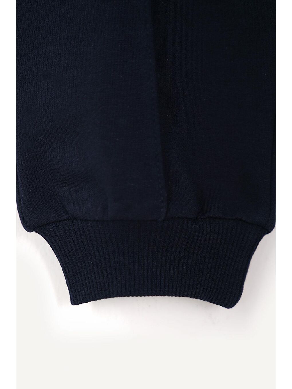 Baskılı Nakışlı Lacivert Renk Erkek Çocuk Eşofman Takımı-7