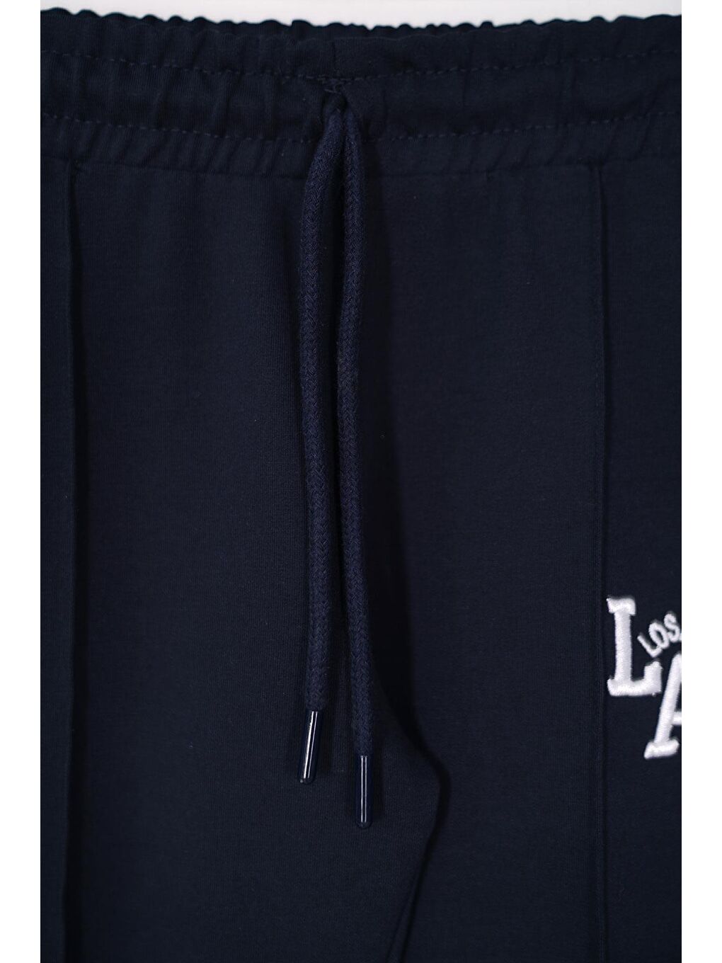 Baskılı Nakışlı Lacivert Renk Erkek Çocuk Eşofman Takımı-8