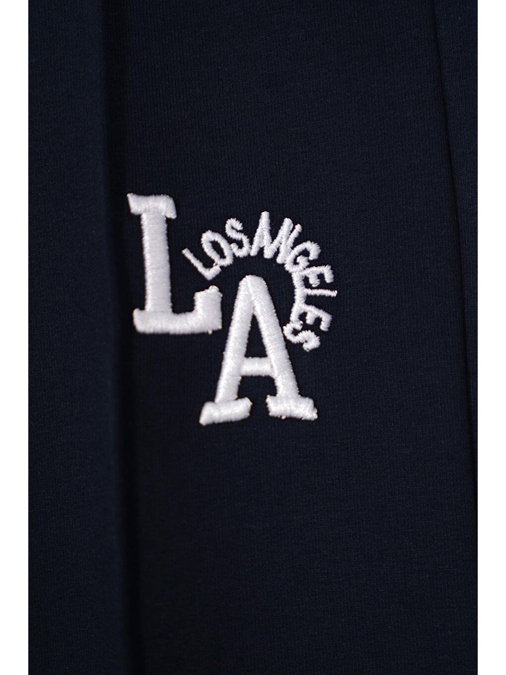 Baskılı Nakışlı Lacivert Renk Erkek Çocuk Eşofman Takımı-9