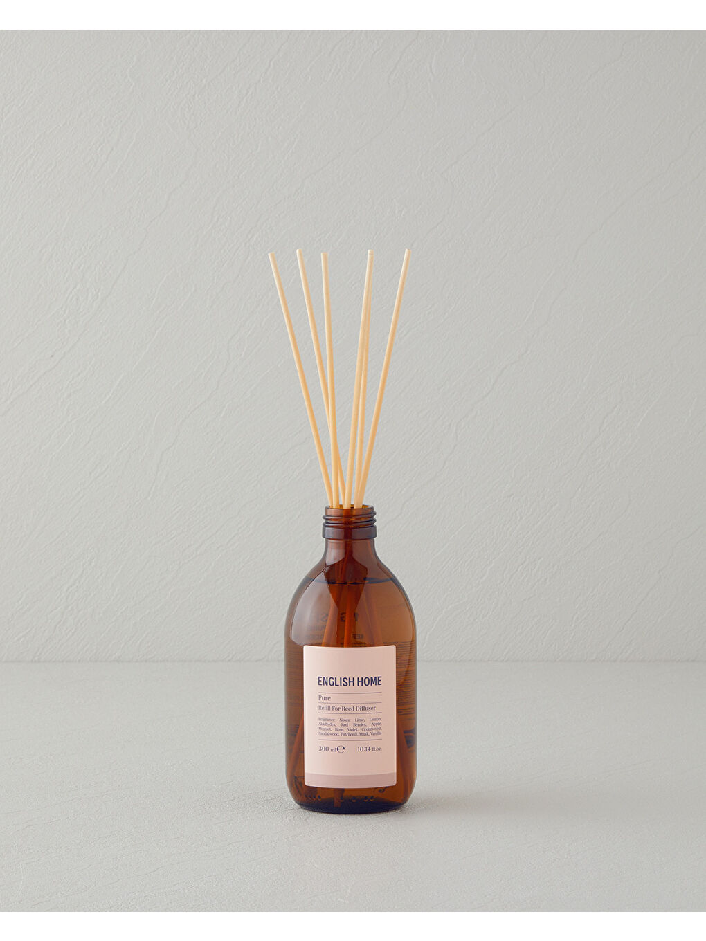 Renksiz Pure Çubuklu Oda Kokusu Refill 300 ml - Yeniden Doldurulabilir-1