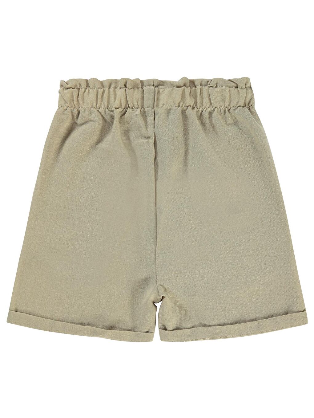 Girls Kız Çocuk Şort 6-9 Yaş Bej-1