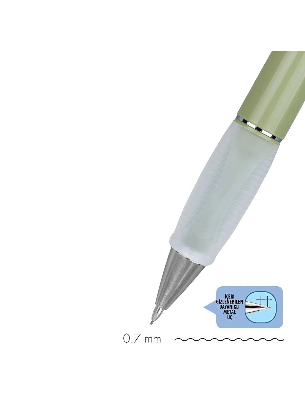 Deep Mekanik Kurşun Kalem Yeryüzü Renkleri 0.7-2