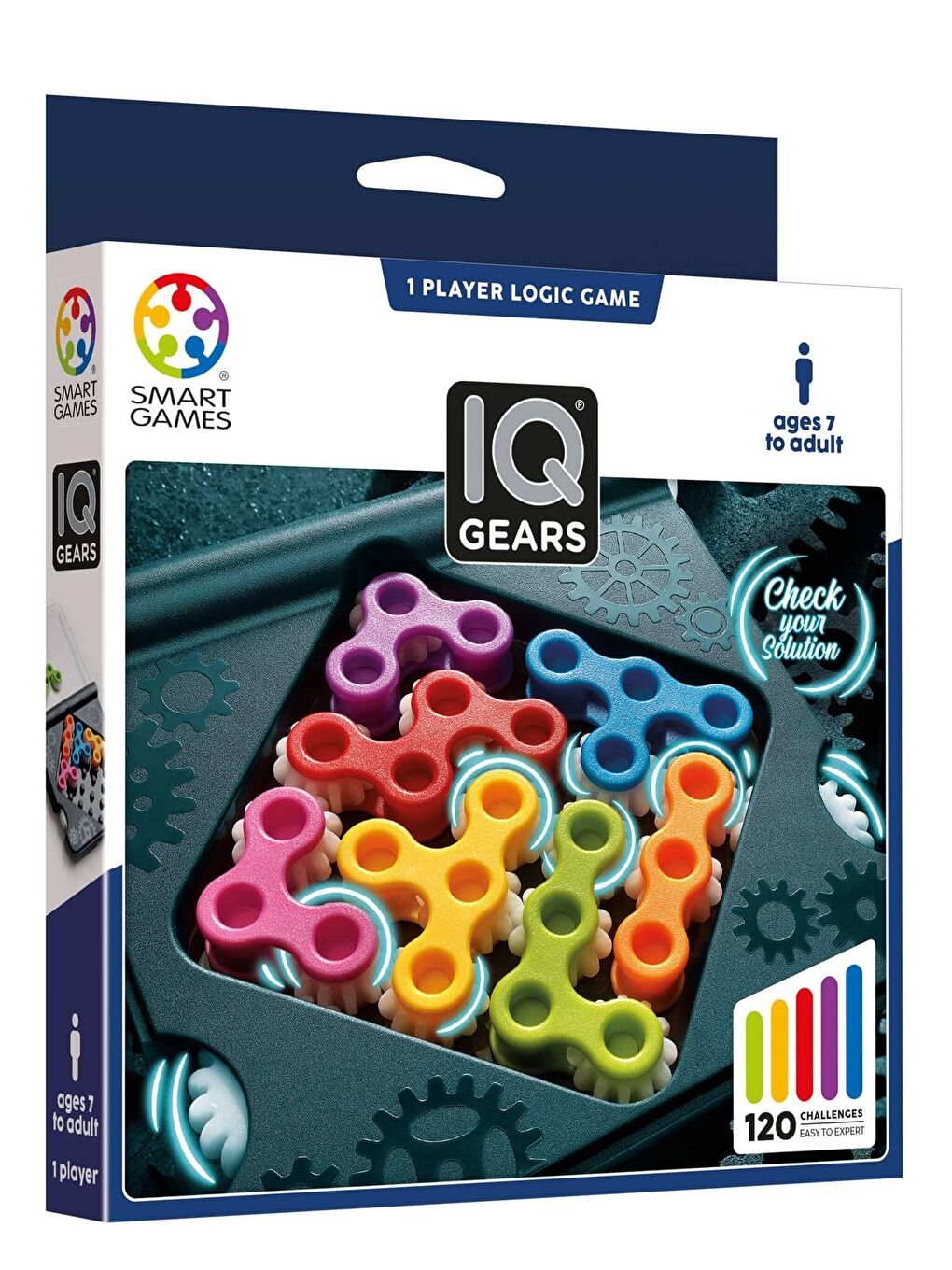 SmartGames IQ Gears