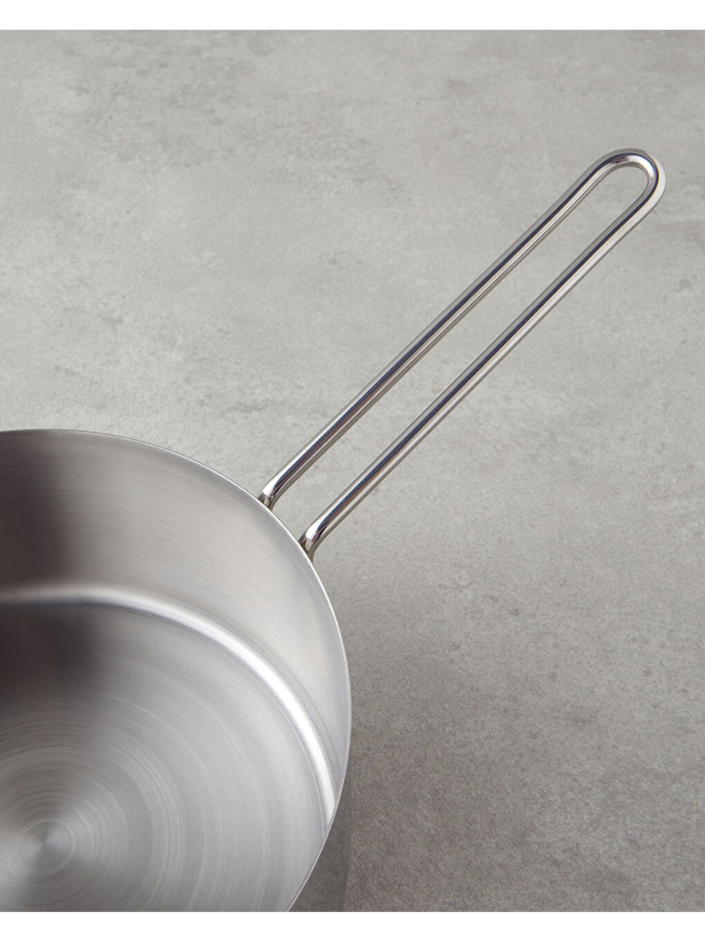 Gri SauceMate Paslanmaz Çelik 2'li Sos Tencere Seti 14-16 cm Silver-1