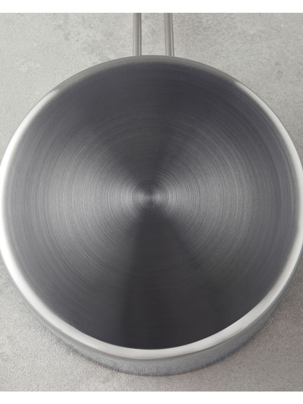 Gri SauceMate Paslanmaz Çelik 2'li Sos Tencere Seti 14-16 cm Silver-3