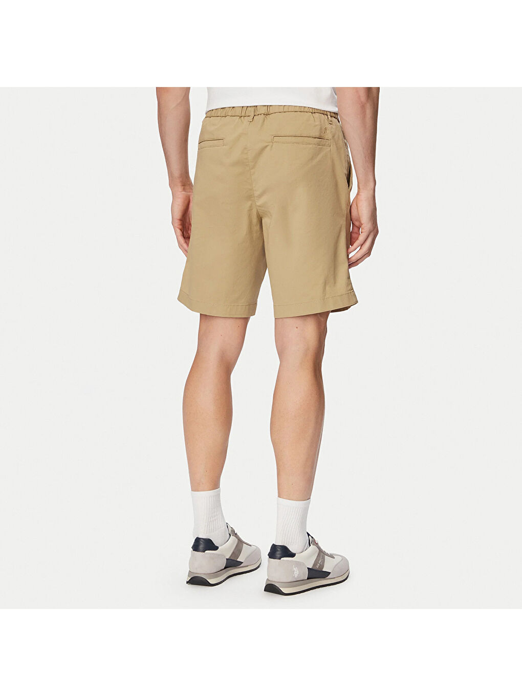 Jaiden Rocco Hybrid Jogger Regular Erkek Sarı Şort-1