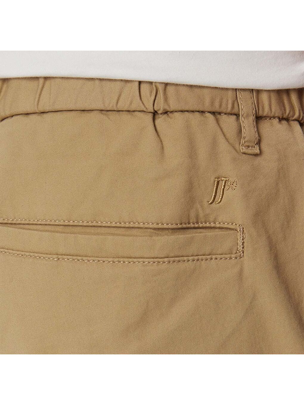 Jaiden Rocco Hybrid Jogger Regular Erkek Sarı Şort-4