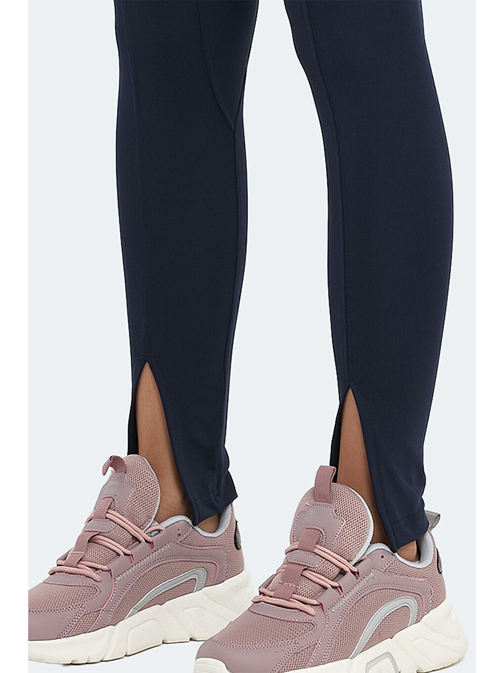 NAILA Kadın Fitness Tayt Lacivert-5