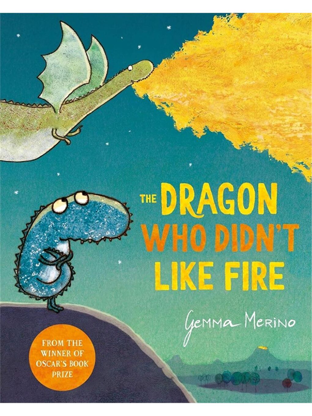 The Dragon Who Didn't Like Fire