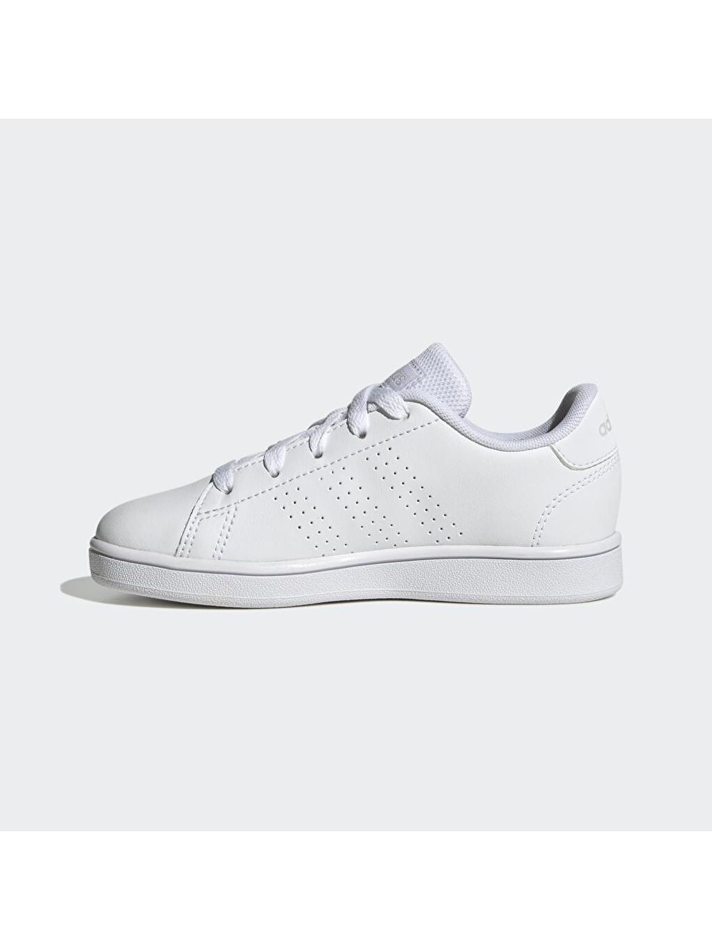 Beyaz Advantage Kız Çocuk Sneaker-1