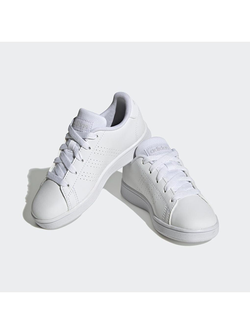 Beyaz Advantage Kız Çocuk Sneaker-2