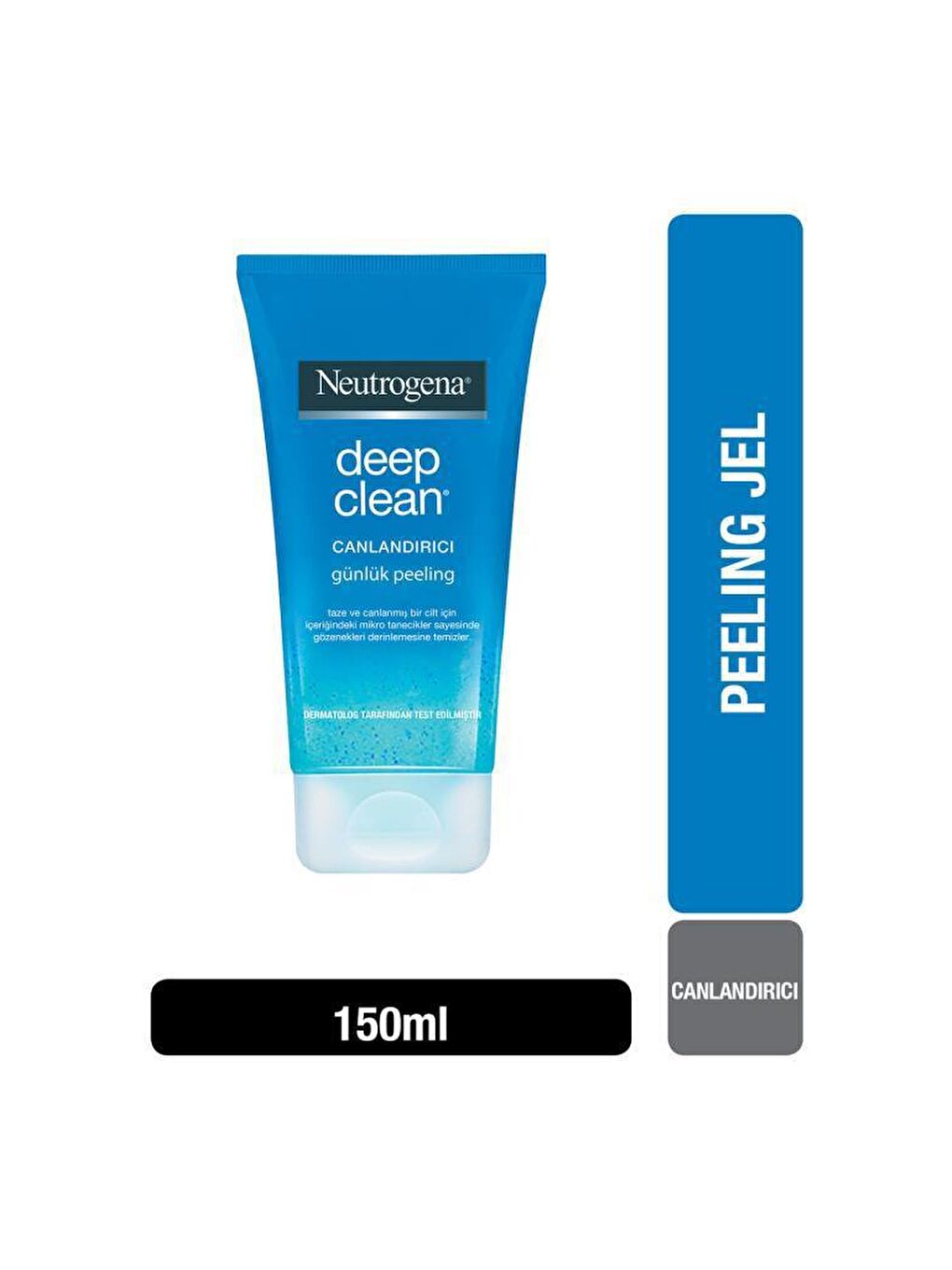 Neutrogena Renksiz Deep Clean Canlandirici Günlük Peeling Jel 150 ml