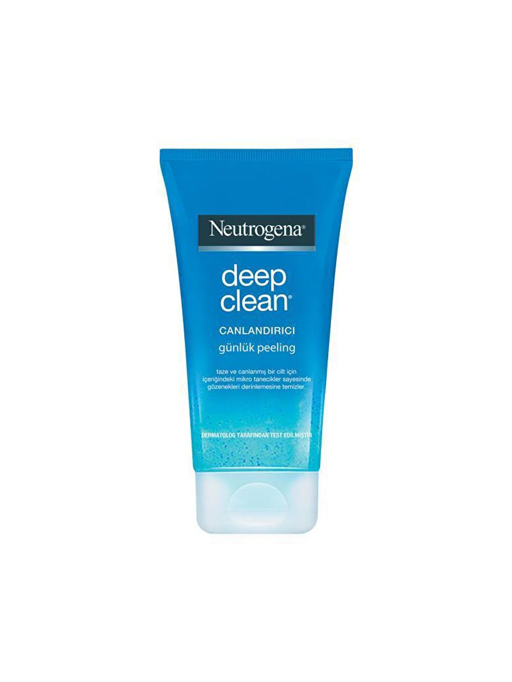 Neutrogena Renksiz Deep Clean Canlandirici Günlük Peeling Jel 150 ml - 1