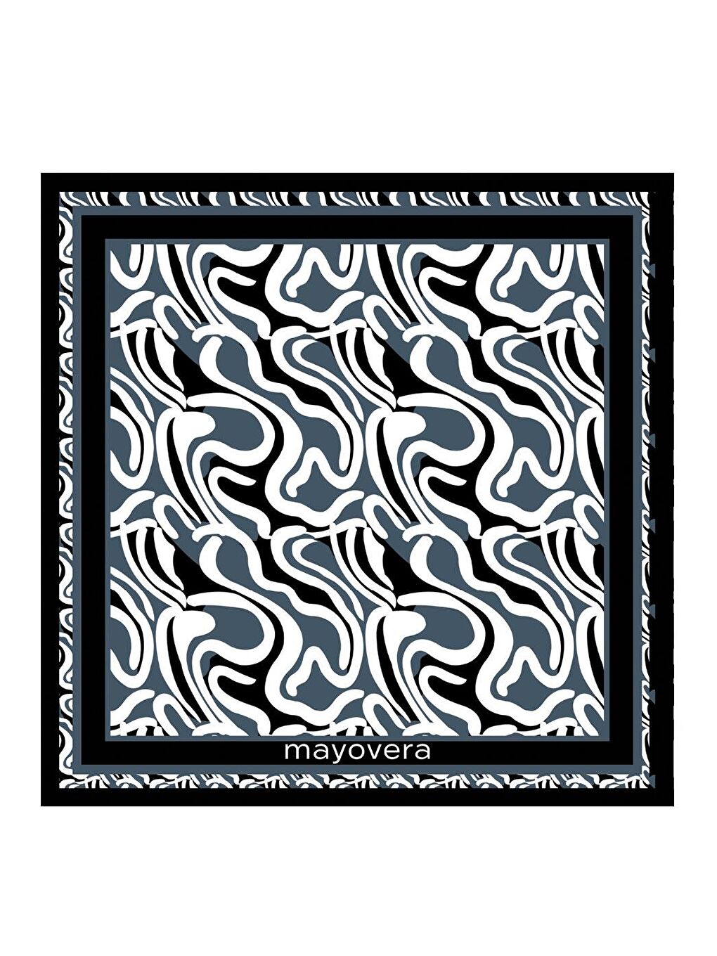 Karışık Üçgen Bandana Eşarp - 03-2