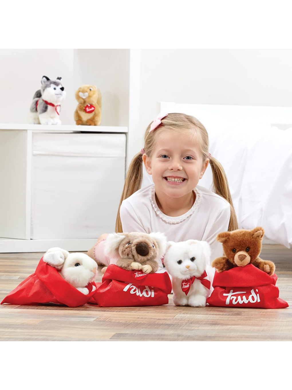 Trudino Ladybug Pelüş 51273 S-1