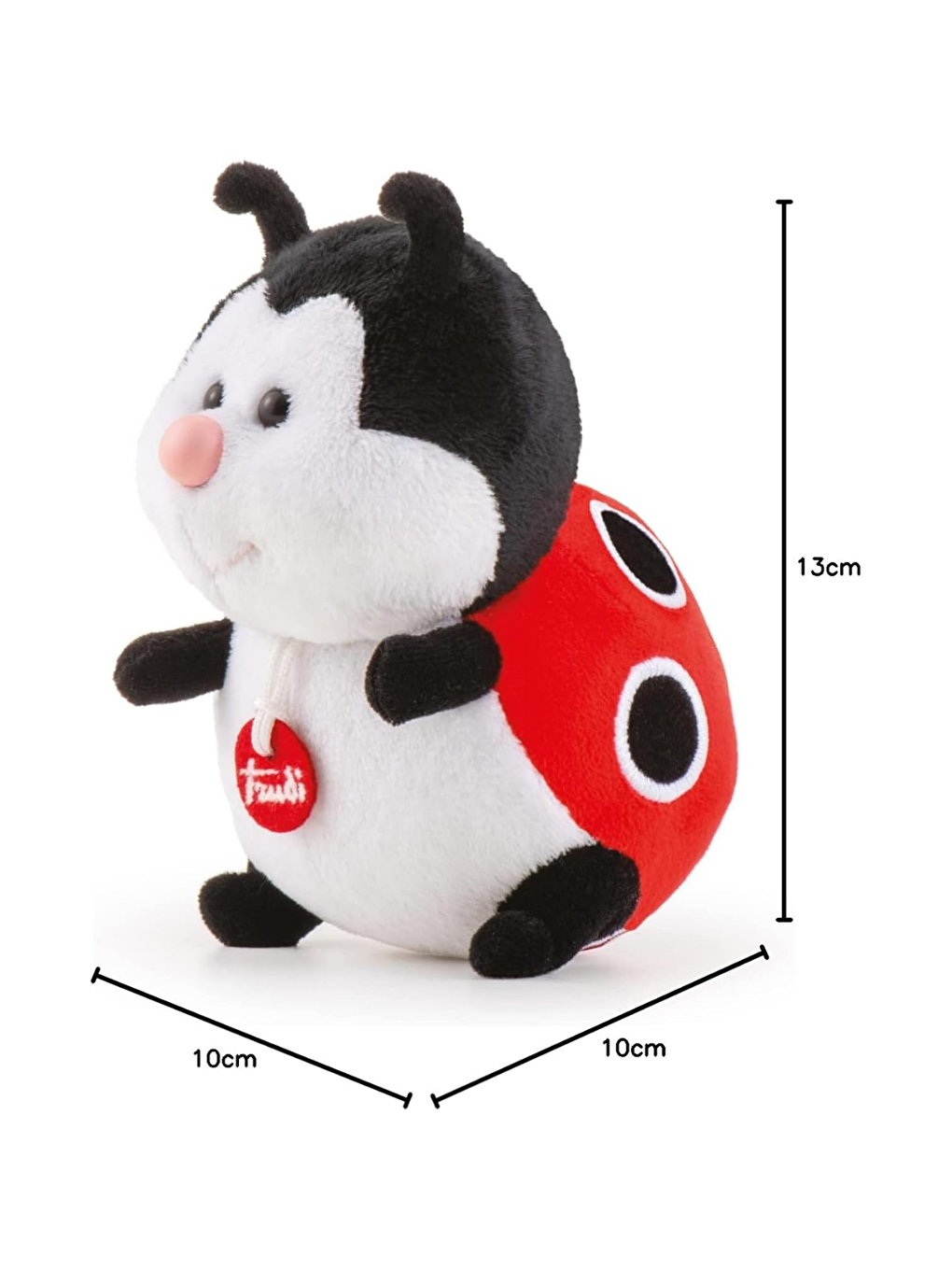 Trudino Ladybug Pelüş 51273 S-2