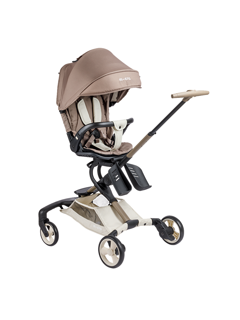 Baby Cruiser Bebek Arabası 360 Latte