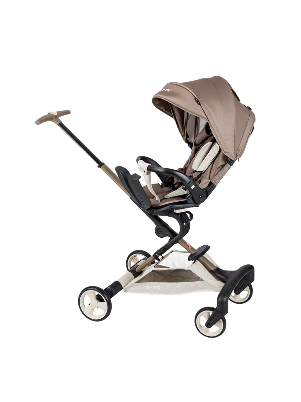 Baby Cruiser Bebek Arabası 360 Latte-3