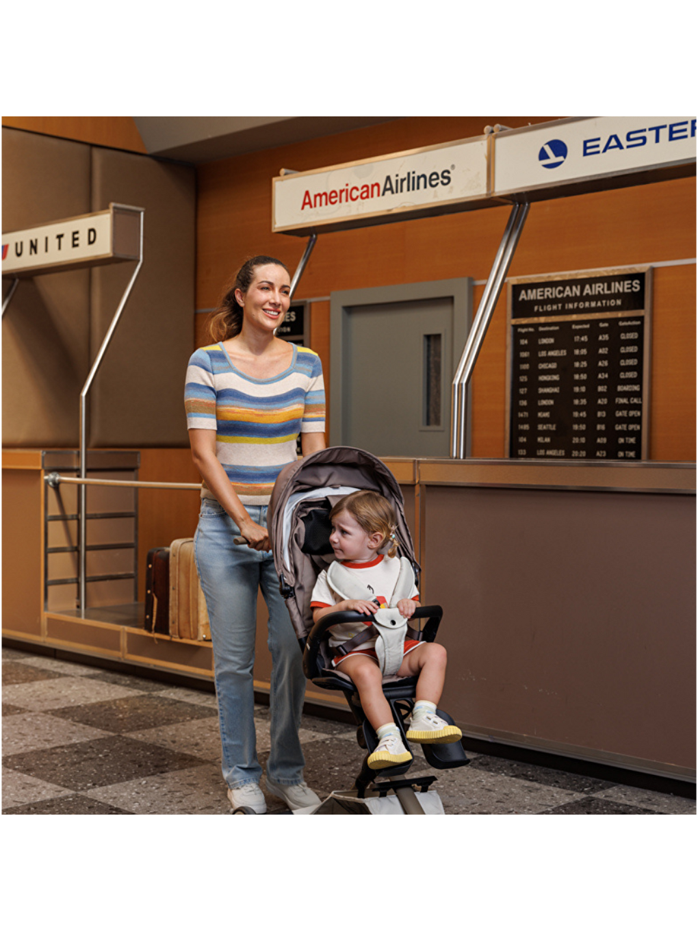 Baby Cruiser Bebek Arabası 360 Latte-7