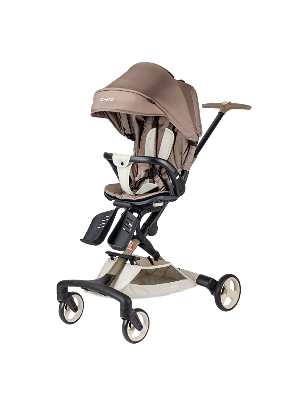Baby Cruiser Bebek Arabası 360 Latte-8