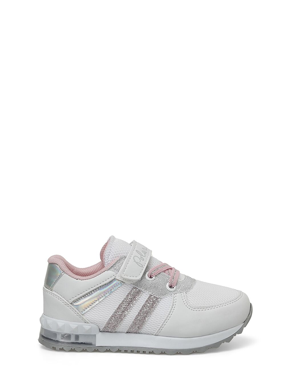 ANVERS.P4FX Beyaz Kız Çocuk Spor Ayakkabı