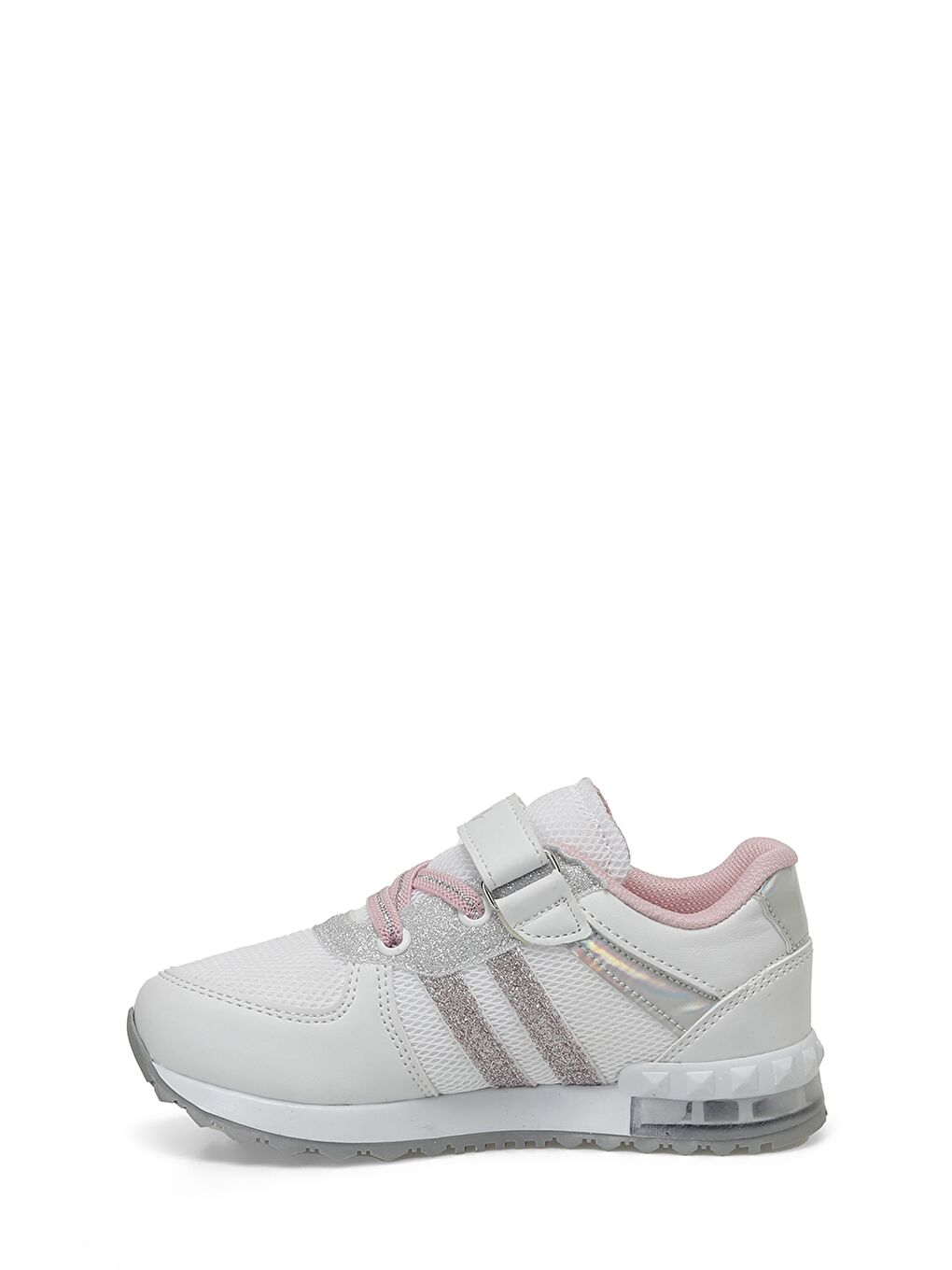 ANVERS.P4FX Beyaz Kız Çocuk Spor Ayakkabı-2