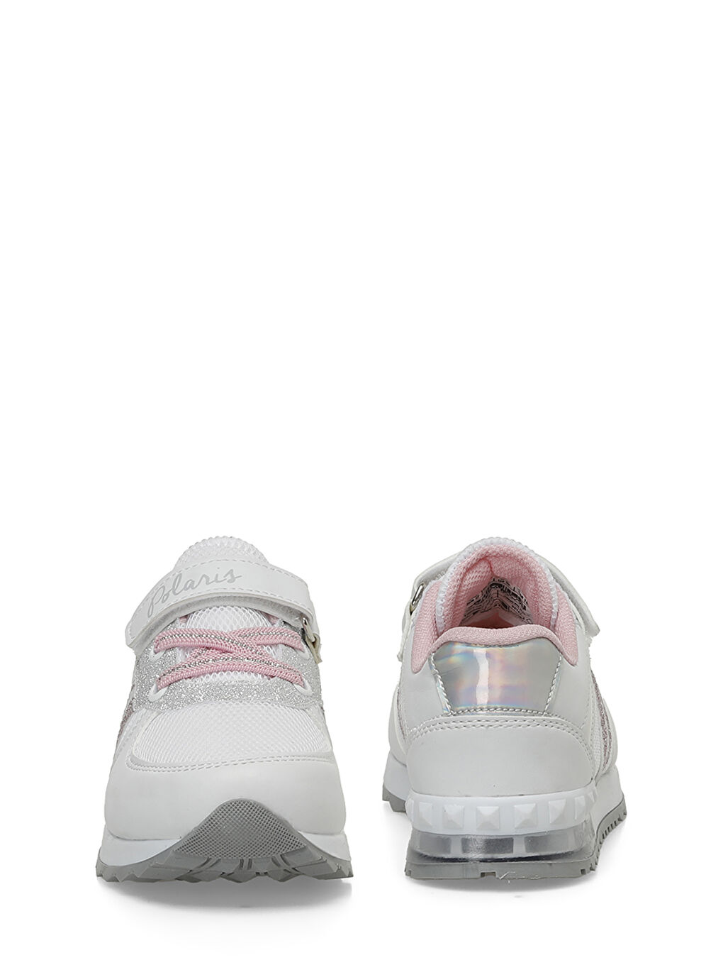 ANVERS.P4FX Beyaz Kız Çocuk Spor Ayakkabı-4