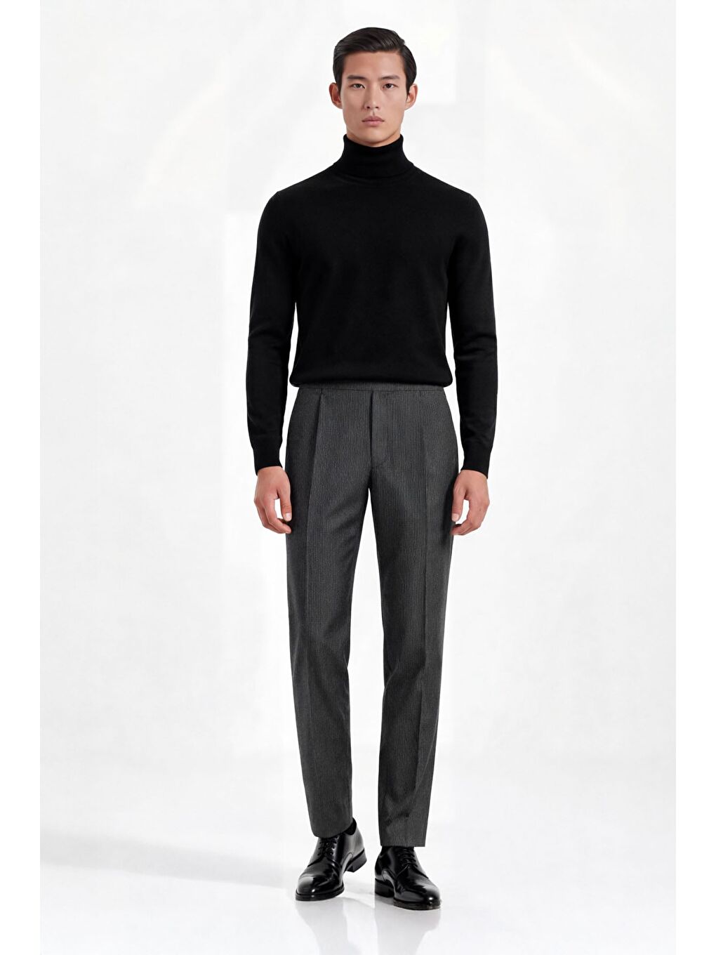Siyah Trouser-1