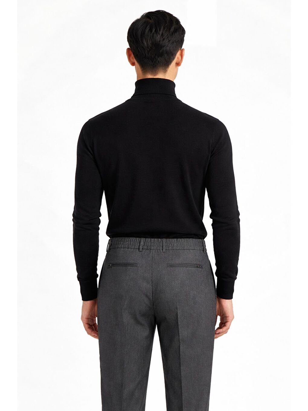 Siyah Trouser-2