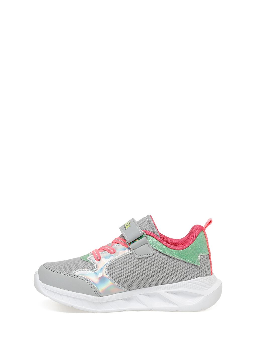 MOSPOR TX 3FX Gri Kız Çocuk Spor Ayakkabı-2