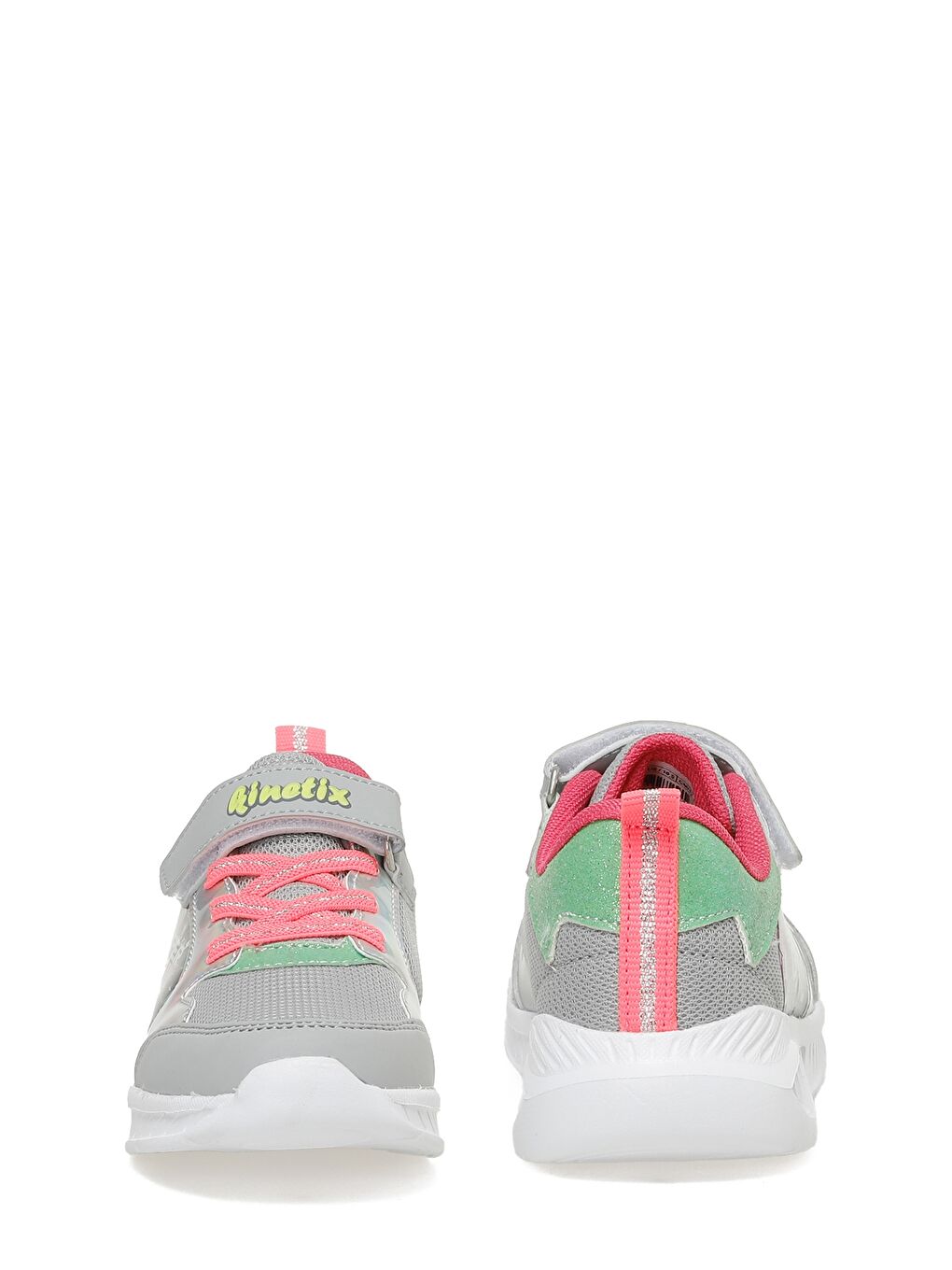 MOSPOR TX 3FX Gri Kız Çocuk Spor Ayakkabı-4