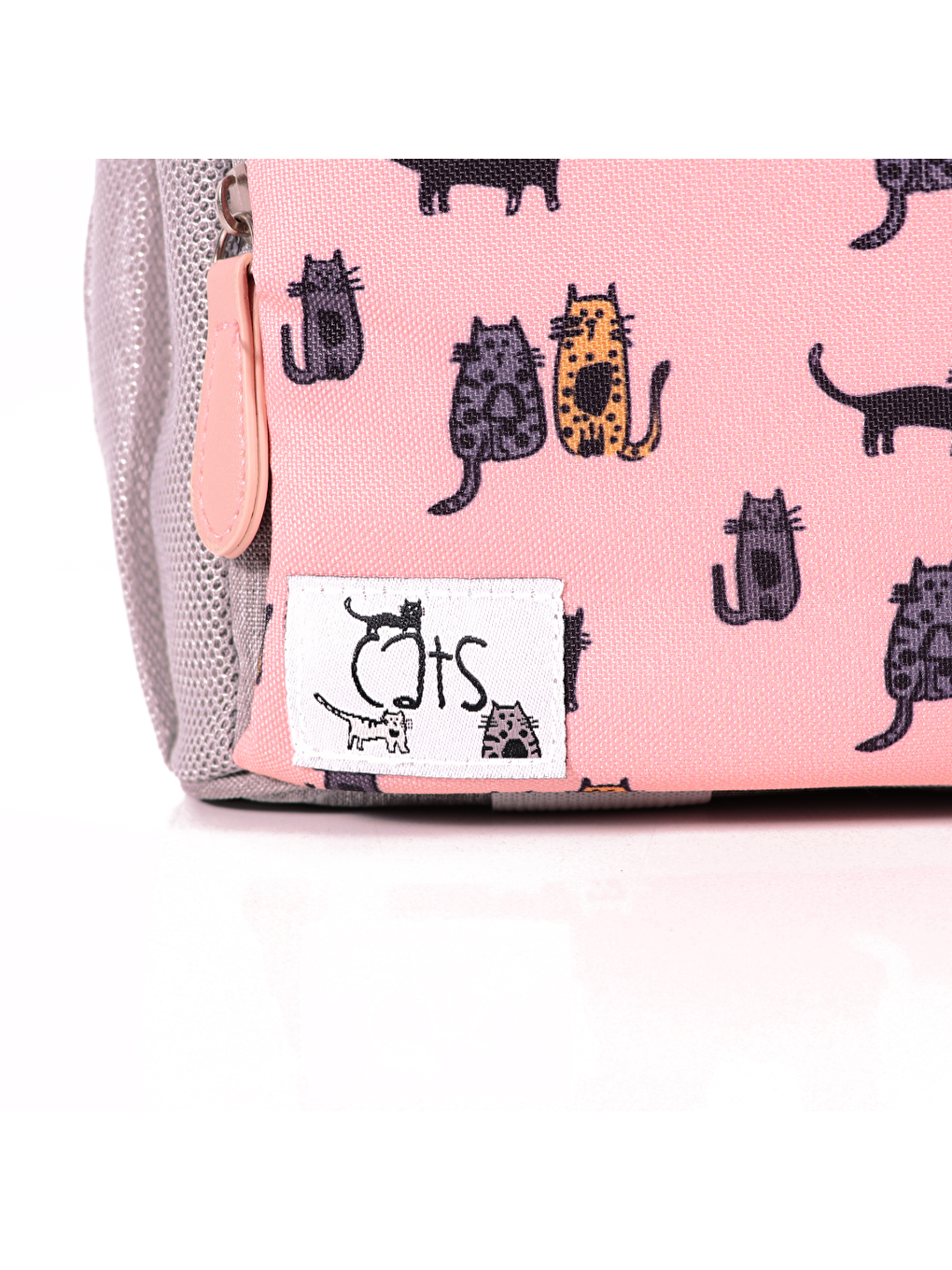 Biggdesign Cats Isı Yalıtımlı Çanta Pembe - 3