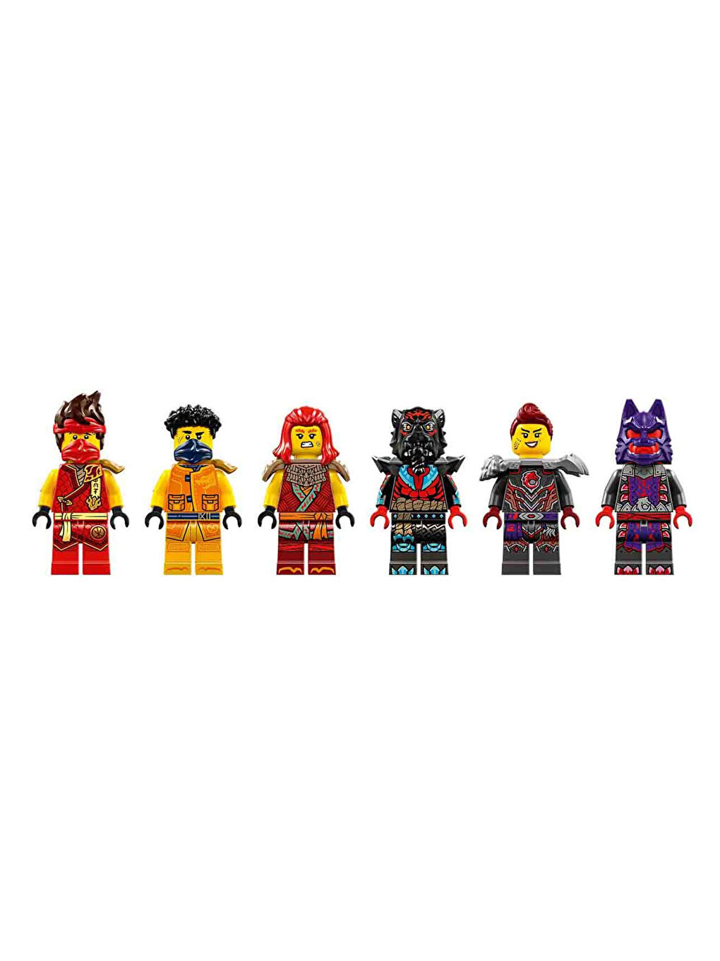 Lego Renksiz NINJAGO Hareket Kaynak Ejderhası Macera Oyuncağı 71822 - 3