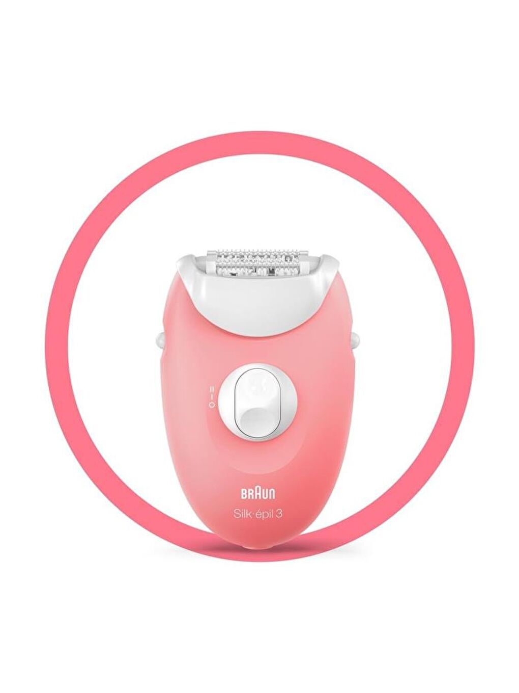 Braun Silk-épil 3 3176 Smartlight, 2 Hız Ayarı, Kablolu Epilatör - 1