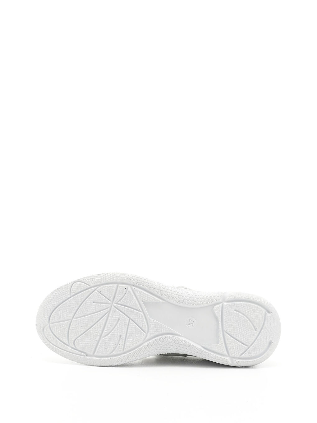 Beyaz Kadın CANLI BEYAZ Mary Jane Dolgu Taban Hakiki Deri Ayakkabı-4