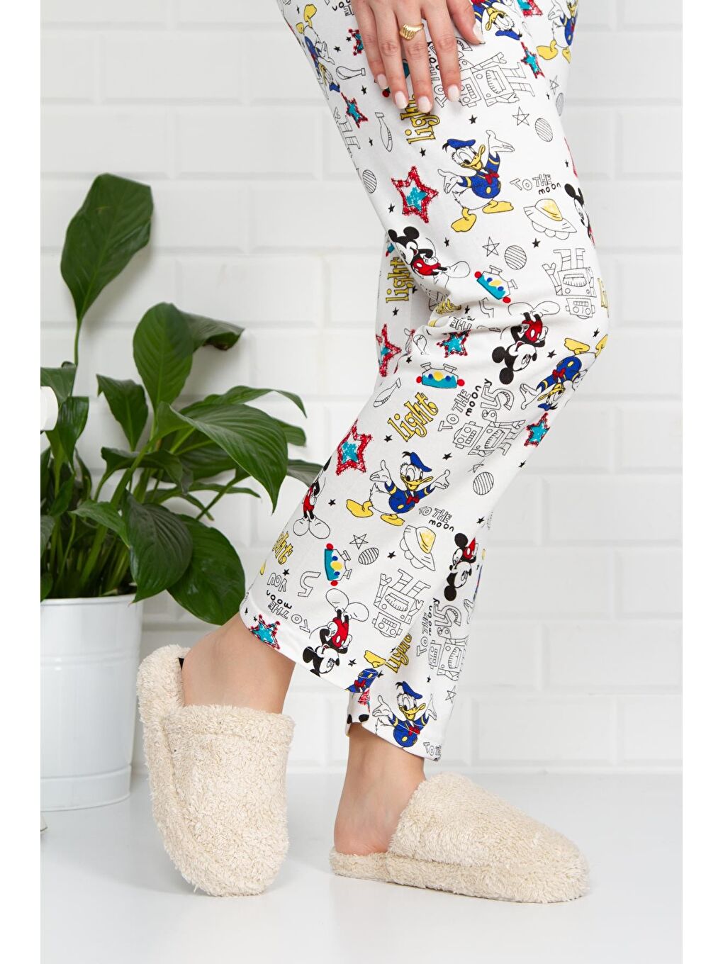 Karışık 3'lü Paket HAVLU KAPALI Kapalı Kadın Terlik Ev Terliği-1