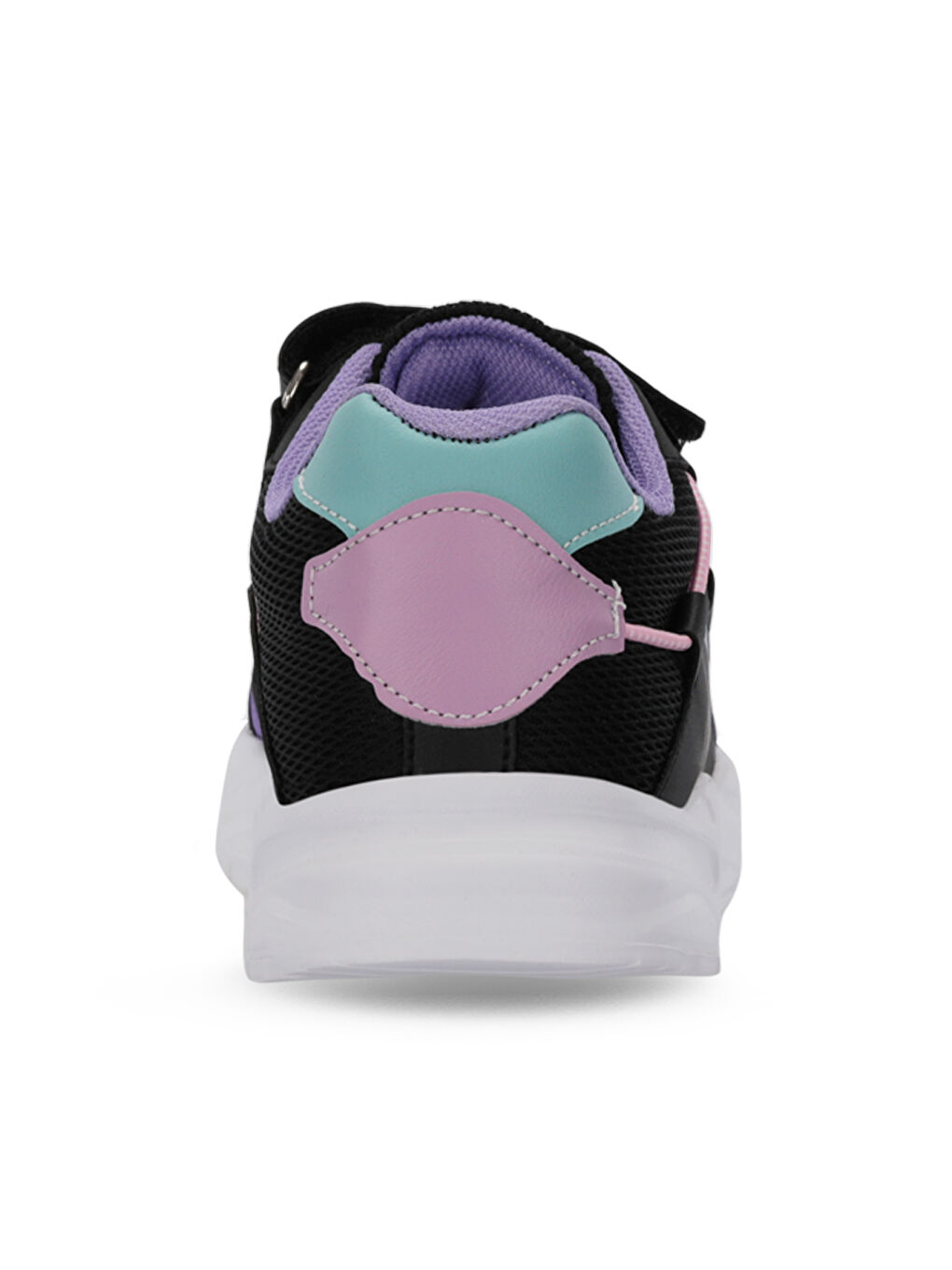 KEKOA IN Kız Çocuk Sneaker Ayakkabı Siyah / Mor-5