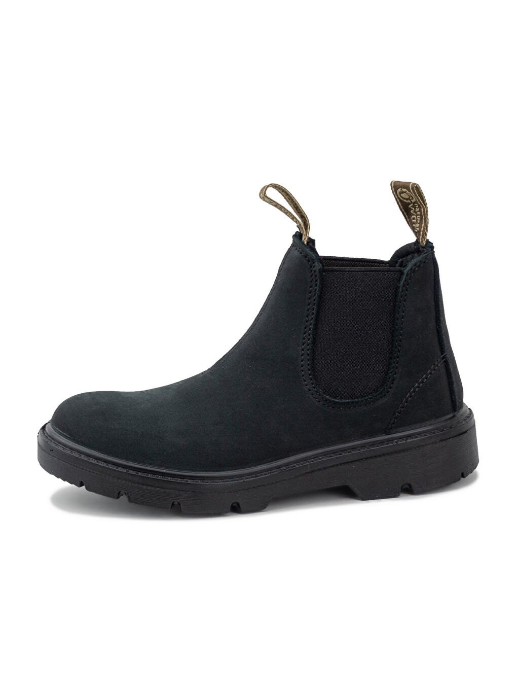 Siyah Erkek 9080 BOTA CHELSEA NOBUCK ELASTICOS-1