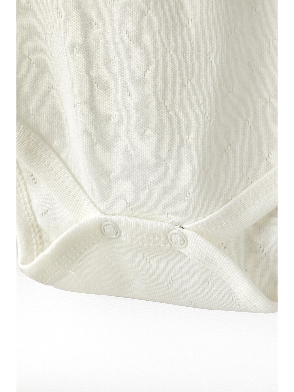 Ekru Baby %100 Pamuk Nefes Alan Jakarlı Bebek Atlet Badi 0 36 Ay-1