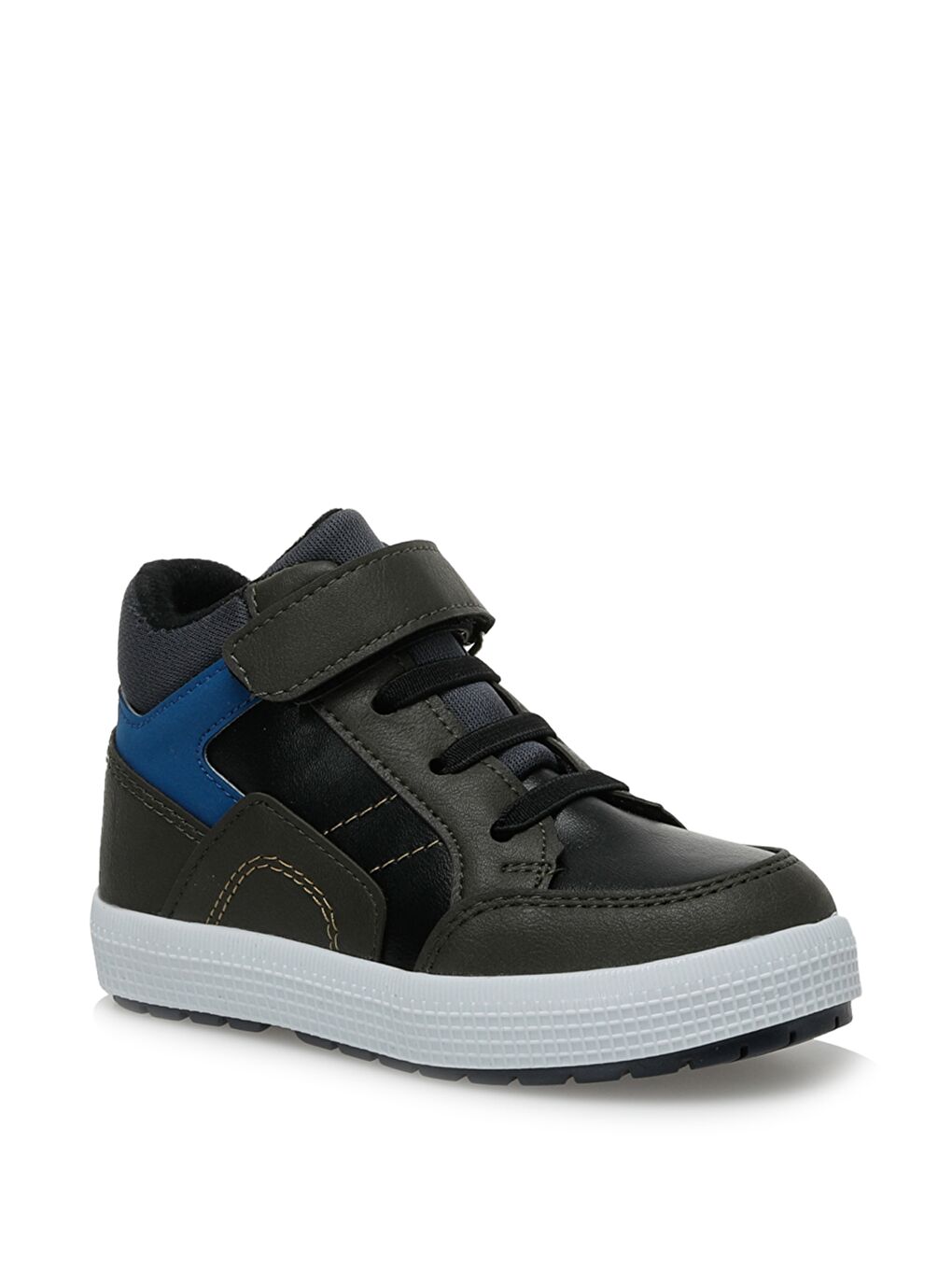 Polaris Siyah 522082.P2PR Siyah Erkek Çocuk High Sneaker - 1