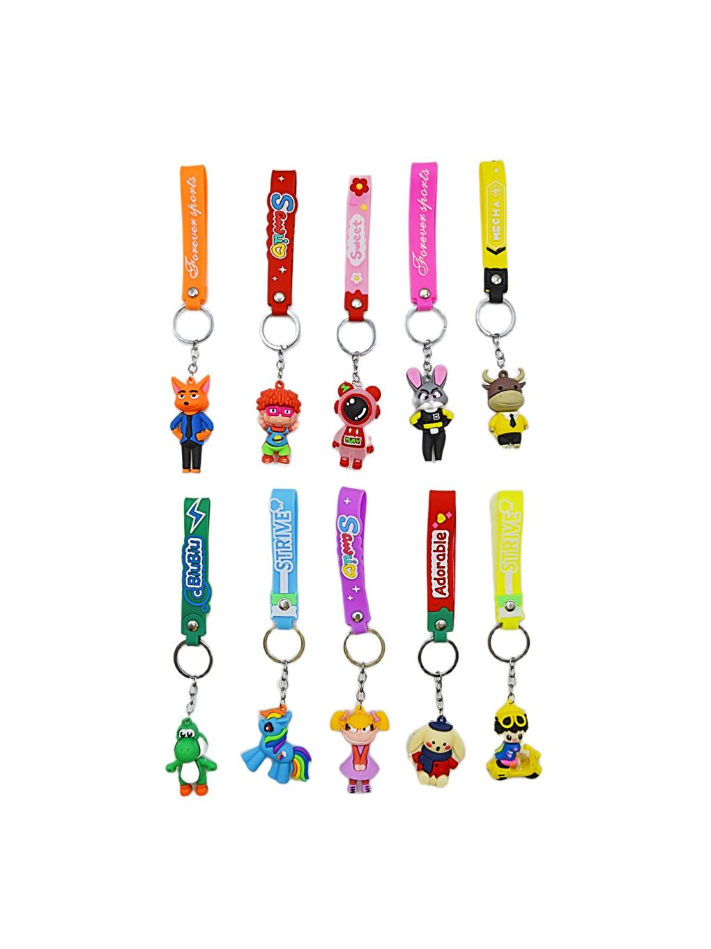 Bileklikli Anahtarlık Çeşitleri (2309064)-3