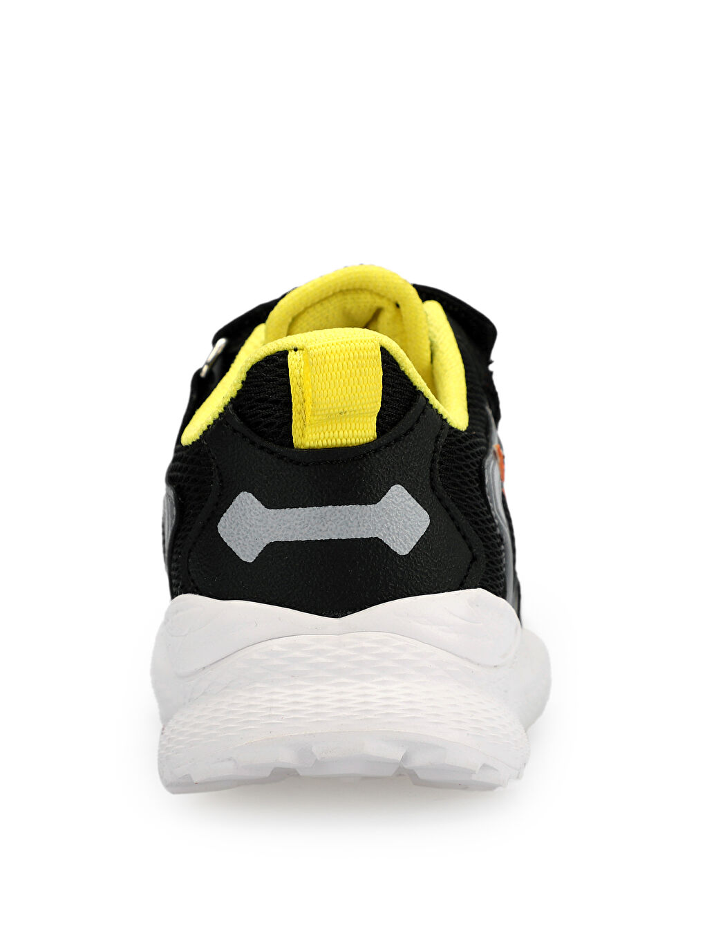 KAORU IN Erkek Çocuk Sneaker Ayakkabı Siyah / Beyaz-5