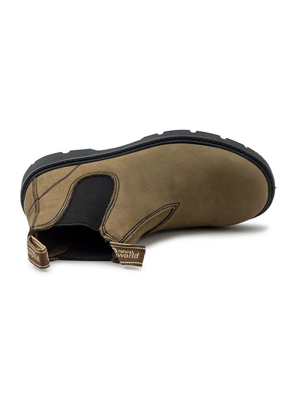 Kahverengi Erkek 9080 BOTA CHELSEA NOBUCK ELASTICOS-2