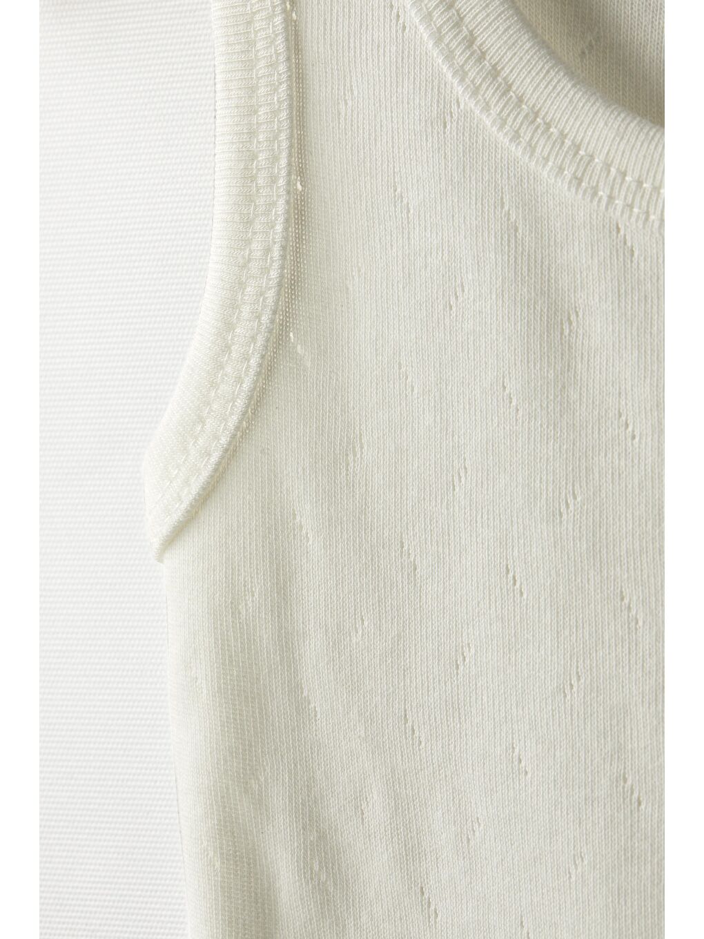 Ekru Baby %100 Pamuk Nefes Alan Jakarlı Bebek Atlet Badi 0 36 Ay-3