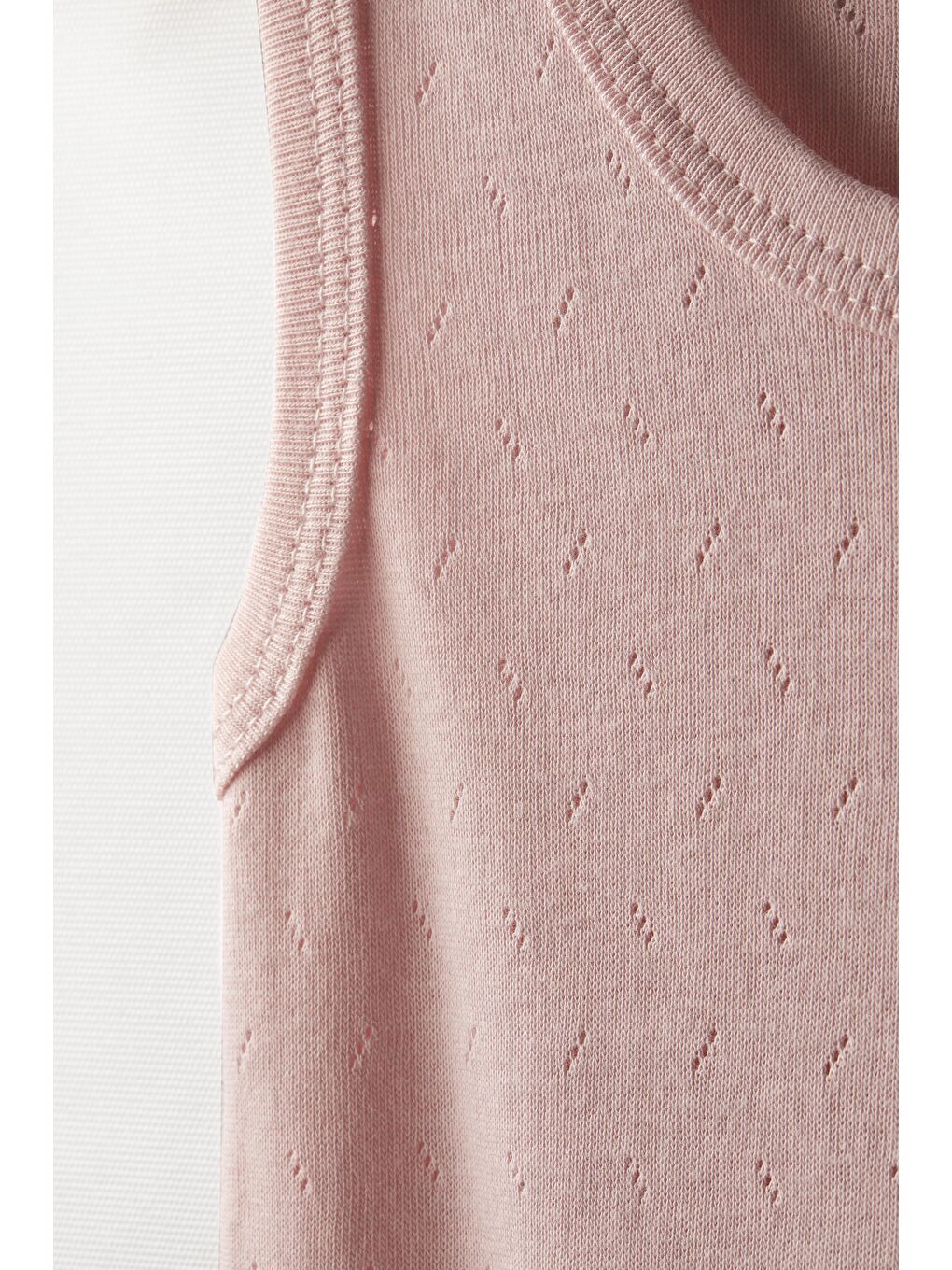 Pembe Baby %100 Pamuk Nefes Alan Jakarlı Bebek Atlet Badi 0 36 Ay-3